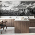 Zion Canyon Ridge Mural Wallpaper - room preview 02