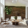 Light Over the Dunes Mural Wallpaper - room preview 02