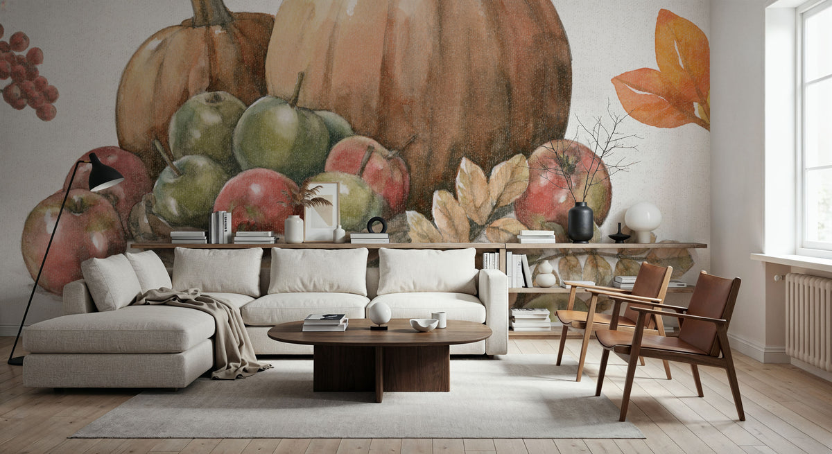 Bountiful Harvest IV Mural Wallpaper - room preview 02