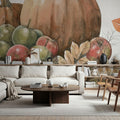 Bountiful Harvest IV Mural Wallpaper - room preview 02