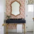 Flamingo Goals Coral Mural Wallpaper - room preview 02