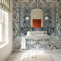 Plant Fantasy Ornament, Dove Mural Wallpaper - room preview 02