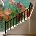 Coastal Poppies Mural Wallpaper - room preview 02