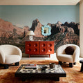 Kolob Canyons Mural Wallpaper - room preview 02