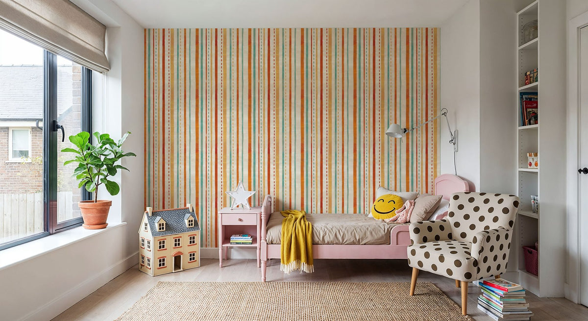 Harvest Delight Mural Wallpaper - room preview 02
