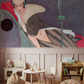 Vintage Fashion Cover IV Mural Wallpaper - room preview 02
