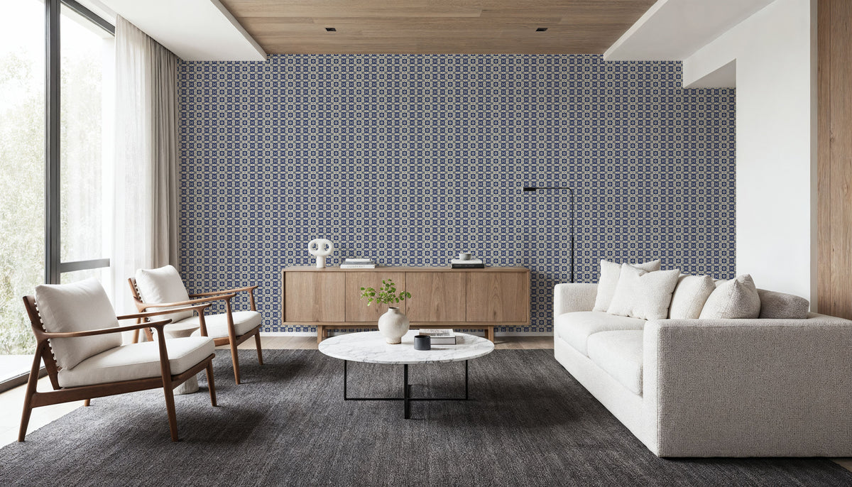 Nara Soft Climbers Mural Wallpaper - room preview 02