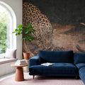 Brazilian Leopards Mural Wallpaper - room preview 02