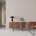 Zelij Starry Map Mural Wallpaper - room preview 02