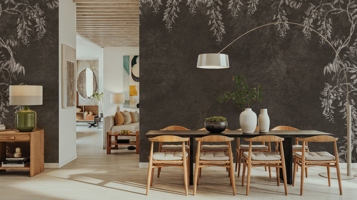 Welcome to Our Theatre, Coffee Mural Wallpaper - room preview 02