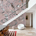 Tescoma Birds of Beauty Mural Wallpaper - Neutral Tone - room preview 02
