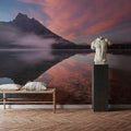 Emerald Lake Mural Wallpaper - room preview 02