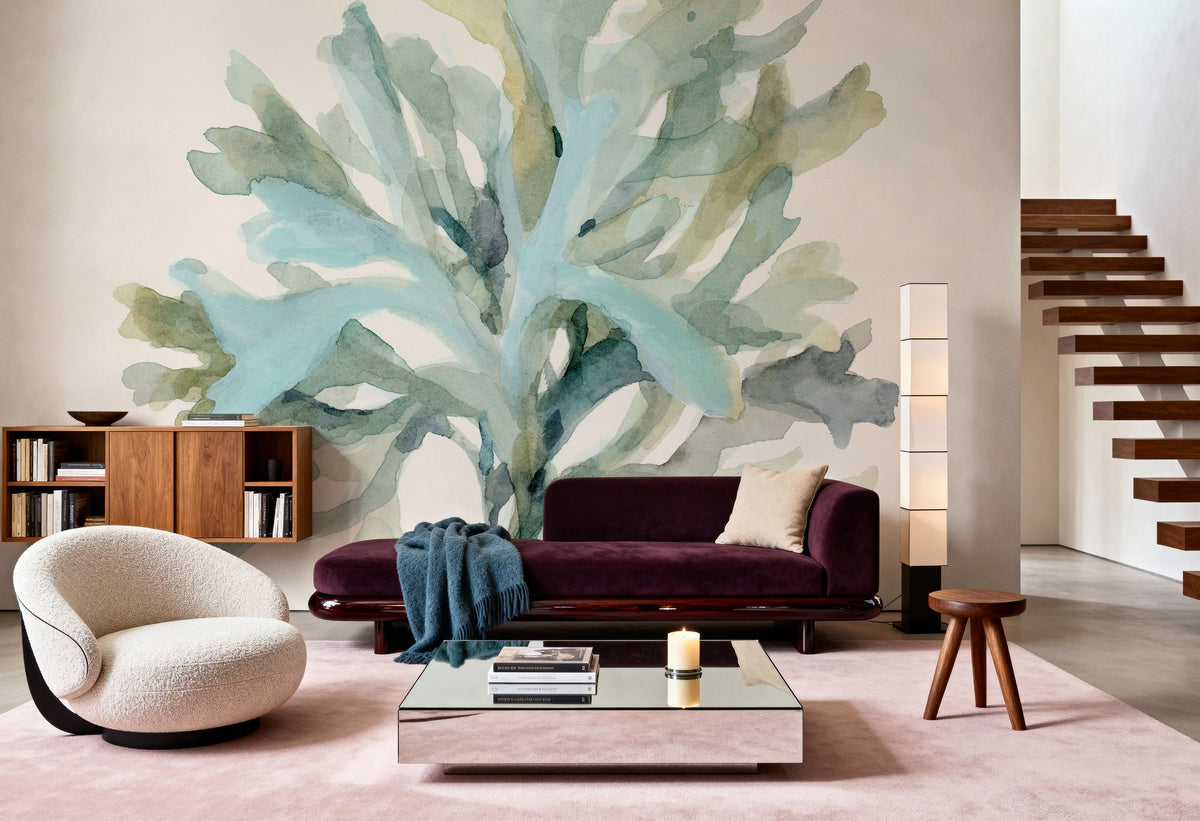 Coastal Bliss I Mural Wallpaper - room preview 02