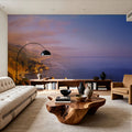 Golden Coast Majesty Mural Wallpaper - room preview 02