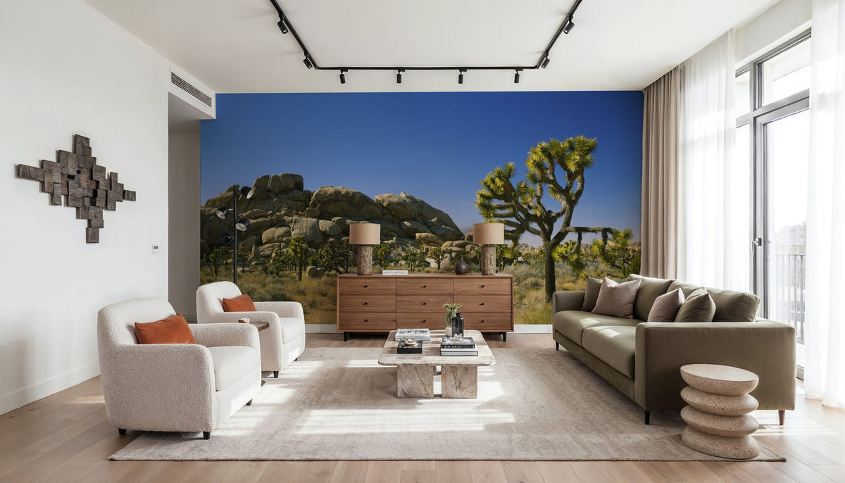 Desert Sentinel Mural Wallpaper - room preview 02