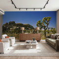 Desert Sentinel Mural Wallpaper - room preview 02