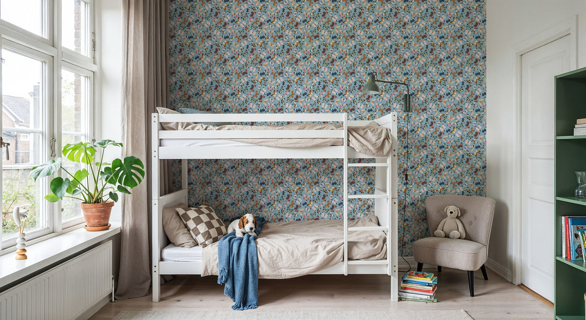 Skippers Mural Wallpaper - room preview 02