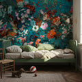 Trail of Dreams Turquoise Mural Wallpaper - room preview 02