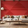 Seafood Ocean Red Mural Wallpaper - room preview 02