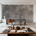 Vintage Palms Mural Wallpaper - room preview 02