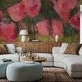 Spring Flowers Mural Wallpaper - room preview 02