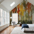 Enchanted Forest Mural Wallpaper - room preview 02