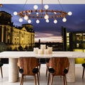Capitol Twilight Mural Wallpaper - room preview 02