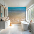 Shoreline Serenity Mural Wallpaper - room preview 02