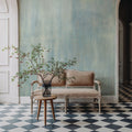 Concrete Surface, Sky Mural Wallpaper - room preview 02