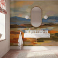Distant Mountain I Mural Wallpaper - room preview 02