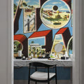 Greetings From Daytona Beach Mural Wallpaper - room preview 02