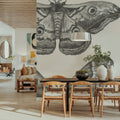 Spooky Halloween VIII Mural Wallpaper - room preview 02