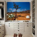 Joshua Tree Blue VIII Mural Wallpaper - room preview 02