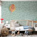 Beach Babes Poolside Mural Wallpaper - room preview 02