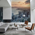 Victoria Harbour Mural Wallpaper - room preview 02