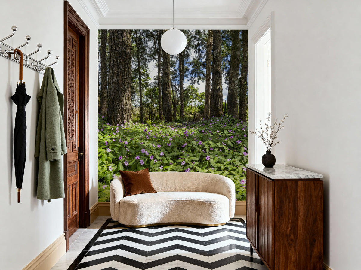 Eucalyptus Woods Mural Wallpaper - room preview 02