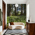 Eucalyptus Woods Mural Wallpaper - room preview 02