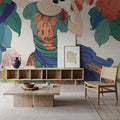 Vintage Fashion Cover III Mural Wallpaper - room preview 02
