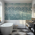 As Above So Below Sky Mural Wallpaper - room preview 02
