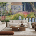 Welcome Mural Wallpaper - room preview 02