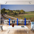 Countryside Tracks Mural Wallpaper - room preview 02