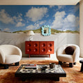 Sand Dune Macro Mural Wallpaper - room preview 02