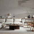 Birds in the Mist Mural Wallpaper - room preview 02