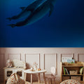Ocean Harmony Mural Wallpaper - room preview 02
