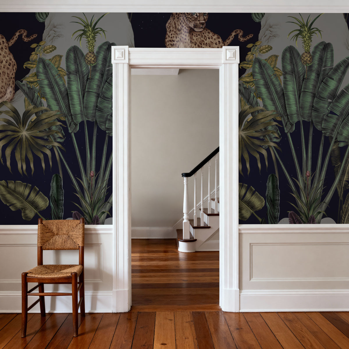 Persian Leopard Mural Wallpaper - room preview 02