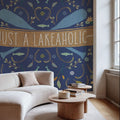 Otomi Lake I Dark Mural Wallpaper - room preview 02