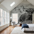 Meadow Guardian II Mural Wallpaper - room preview 02
