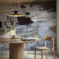 Sonoma Coast Sunset Mural Wallpaper - room preview 02