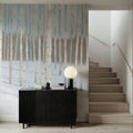 Winter Birch Mural Wallpaper - room preview 02