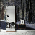 Winter's Passage Forest Mural Wallpaper - room preview 02